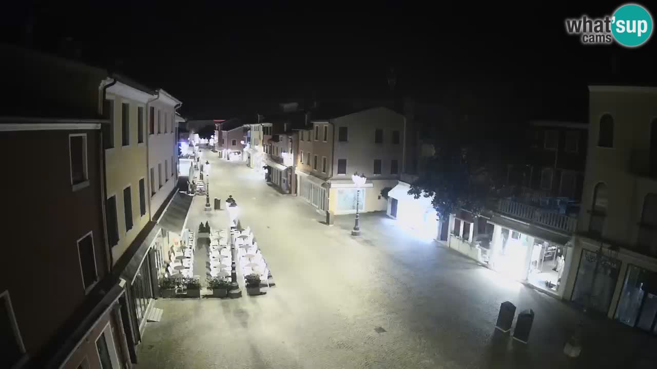 Caorle Old Town webcam – Exploring the Charming
