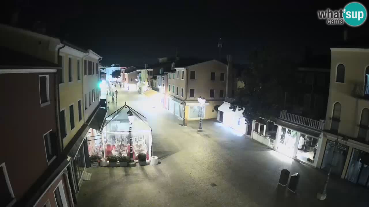 Webcam Caorle centro storico | città vecchia – la piccola Venezia