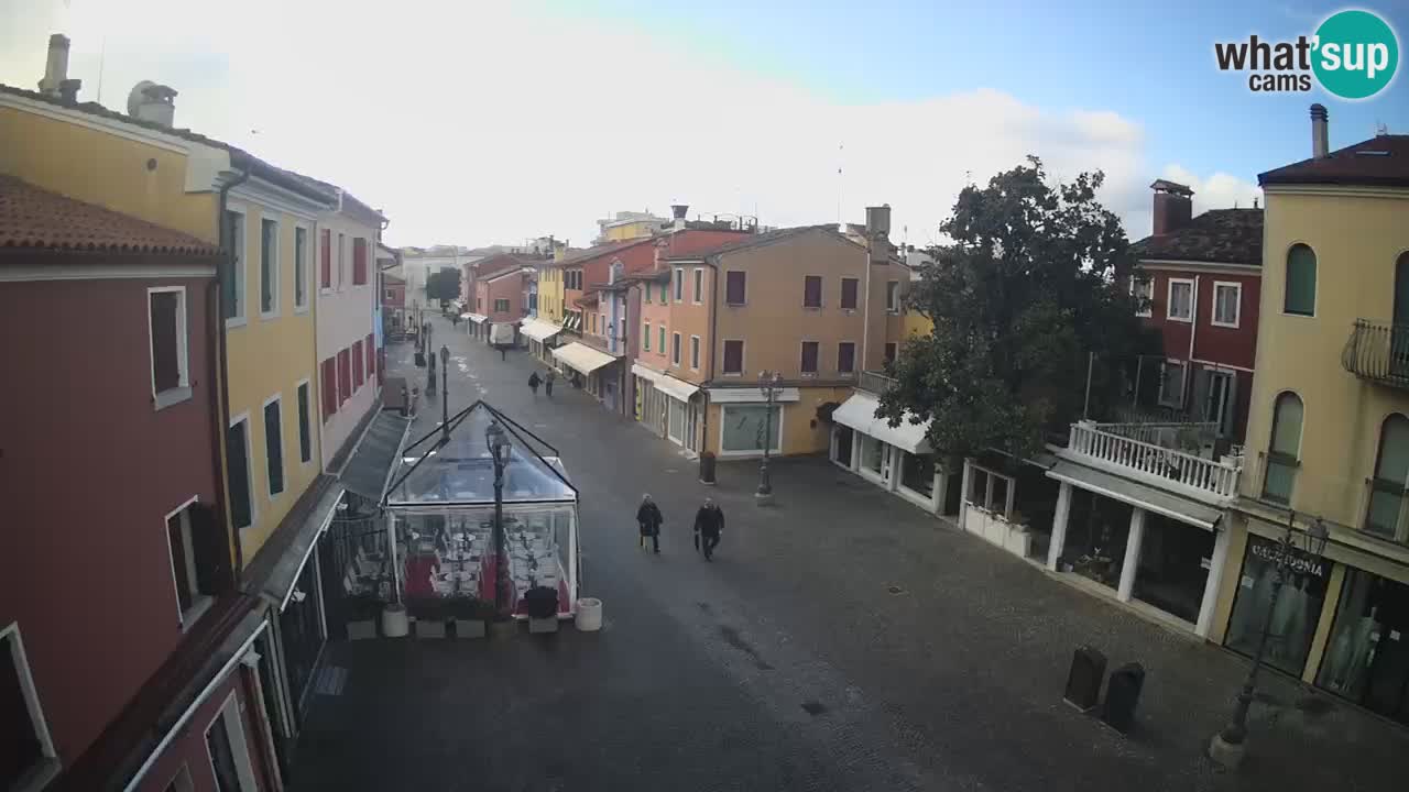 Caorle Pueblo Viejo camera web – se conoce como la Pequeña Venecia