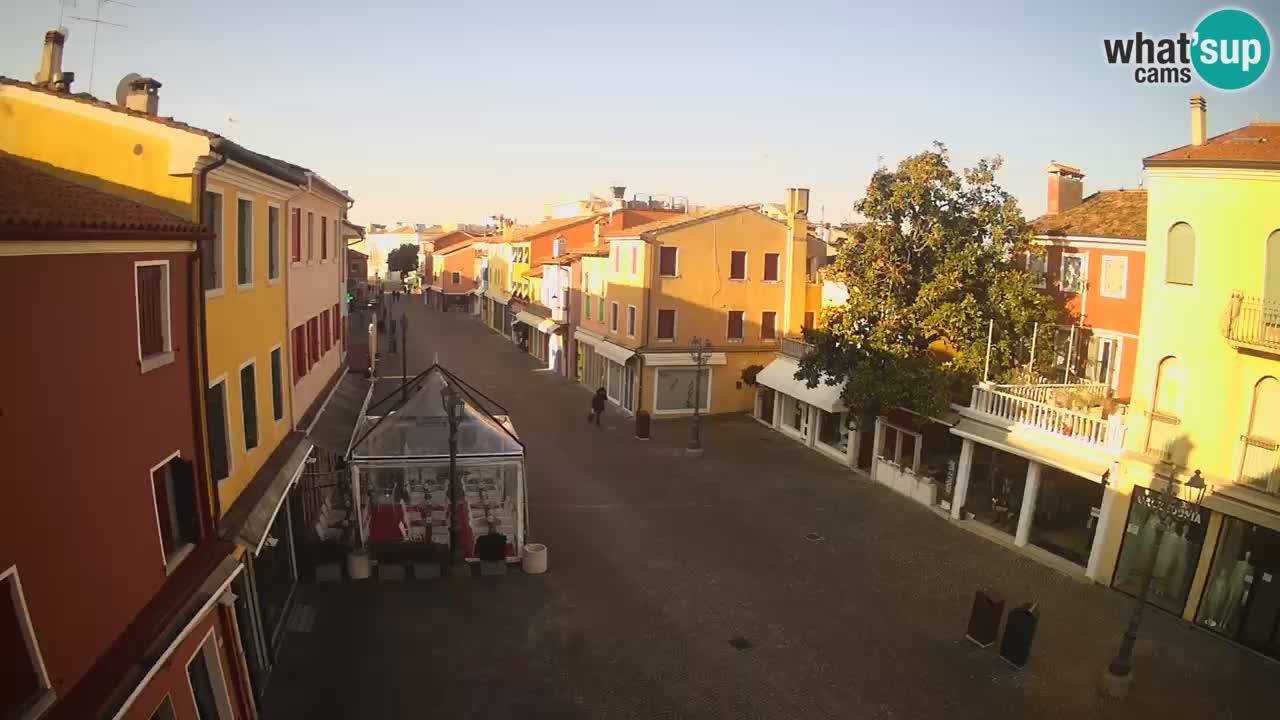 Caorle Pueblo Viejo camera web – se conoce como la Pequeña Venecia