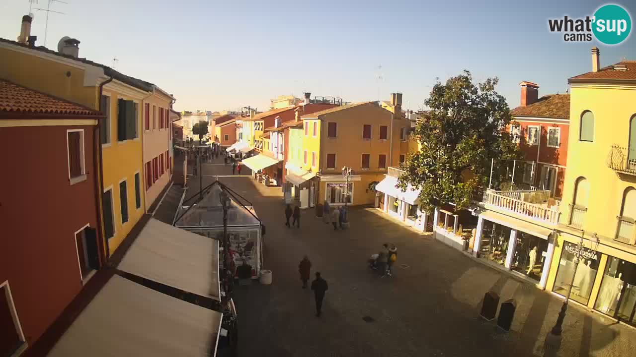 CAORLE vieille Ville webcam | Caorle souvent appelée la Petite Venise