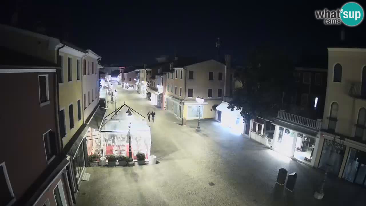 Caorle Stari grad web kamera – Caorle se često naziva malom Venecijom