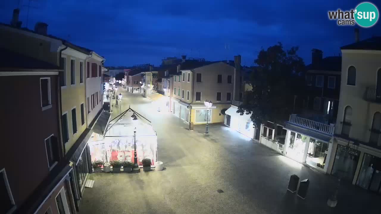 Webcam Caorle centro storico | città vecchia – la piccola Venezia