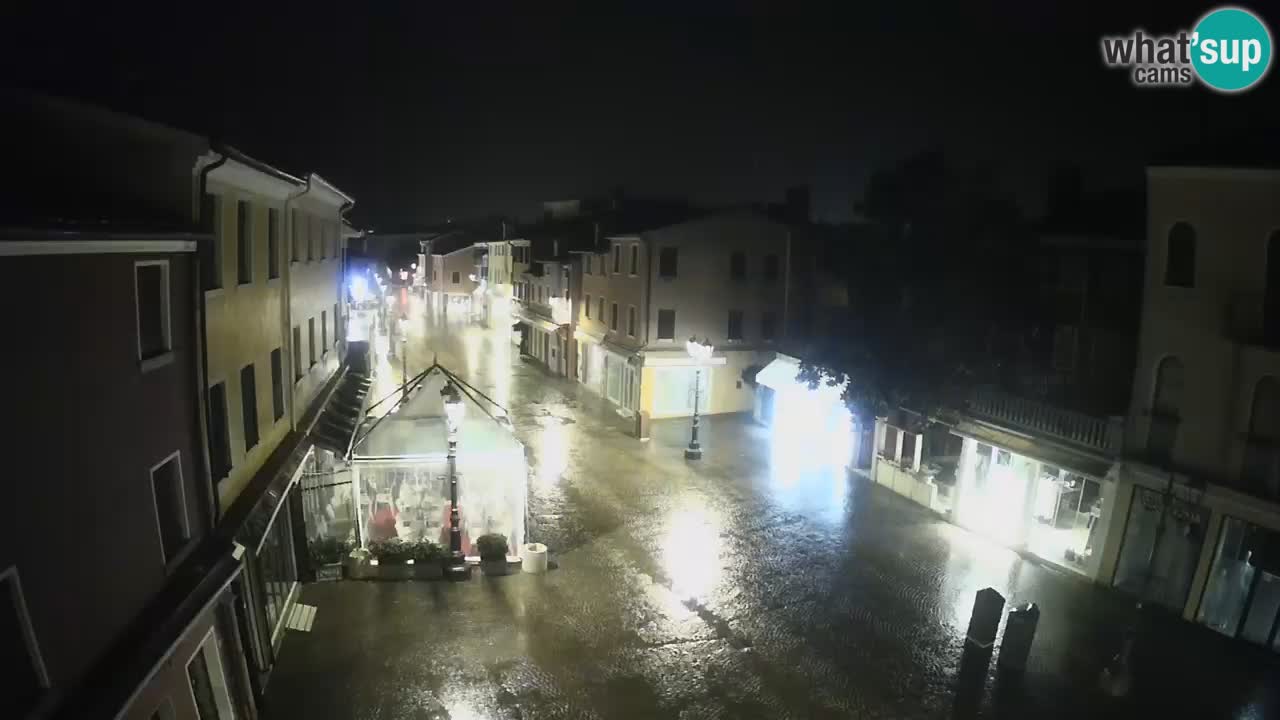 Caorle Old Town webcam – Exploring the Charming