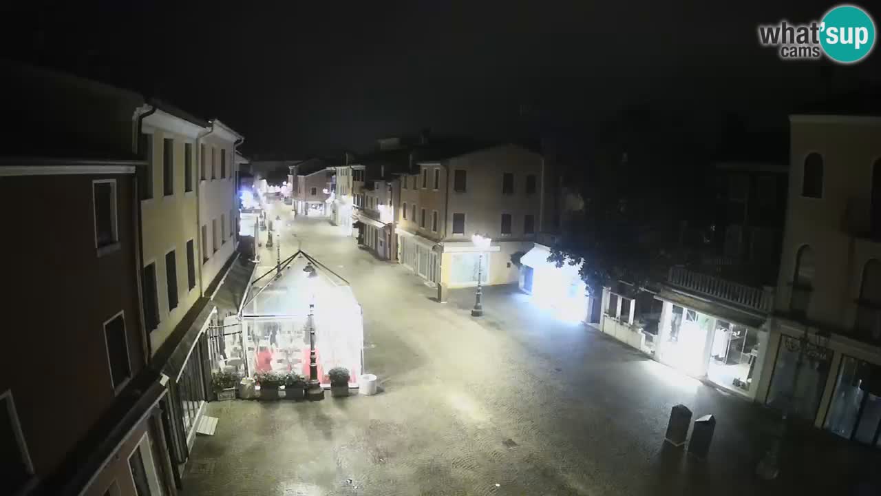 CAORLE vieille Ville webcam | Caorle souvent appelée la Petite Venise