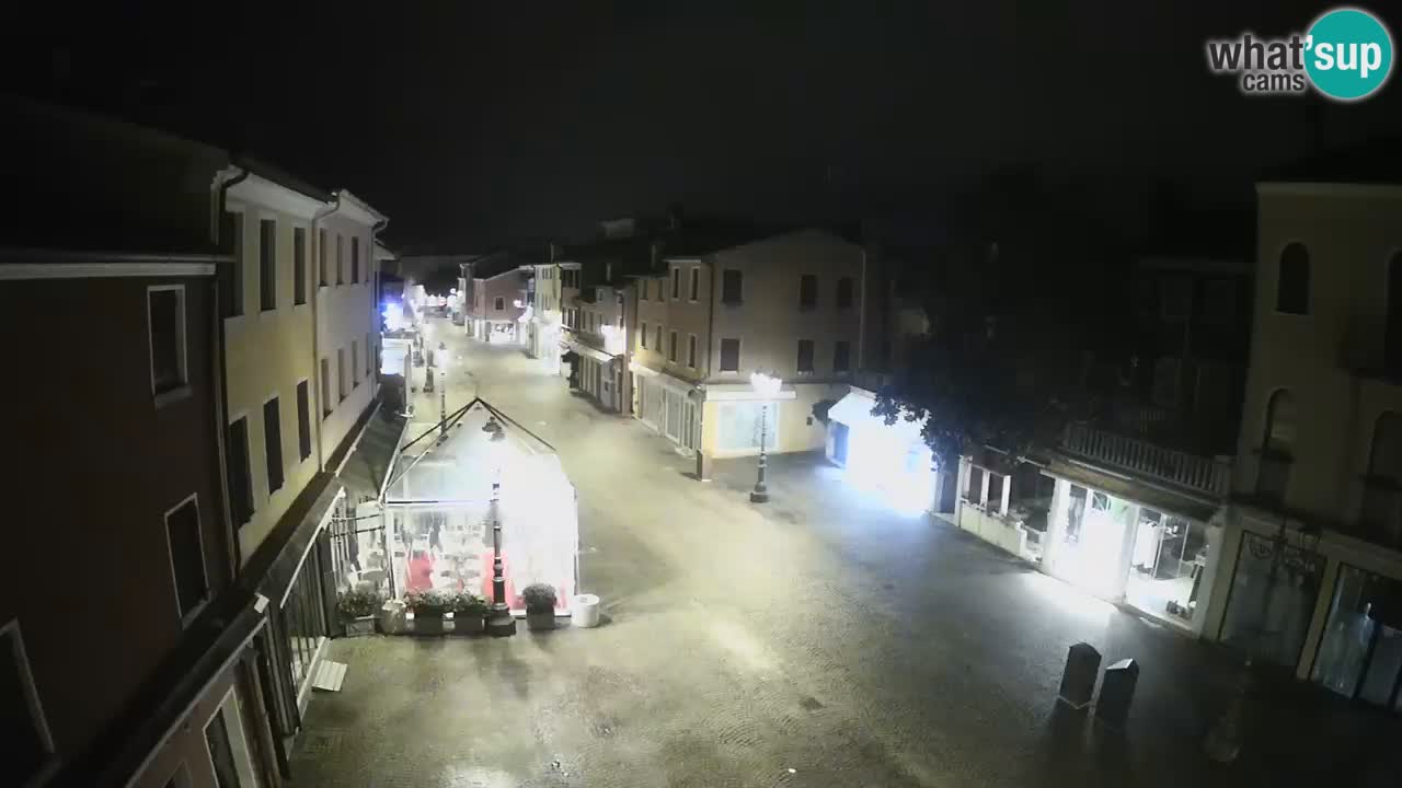 Caorle v živo | staro mestno jedro – Caorle poimenova Male Benetke