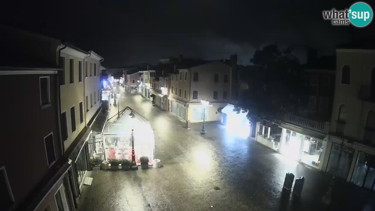 Caorle Stari grad web kamera – Caorle se često naziva malom Venecijom