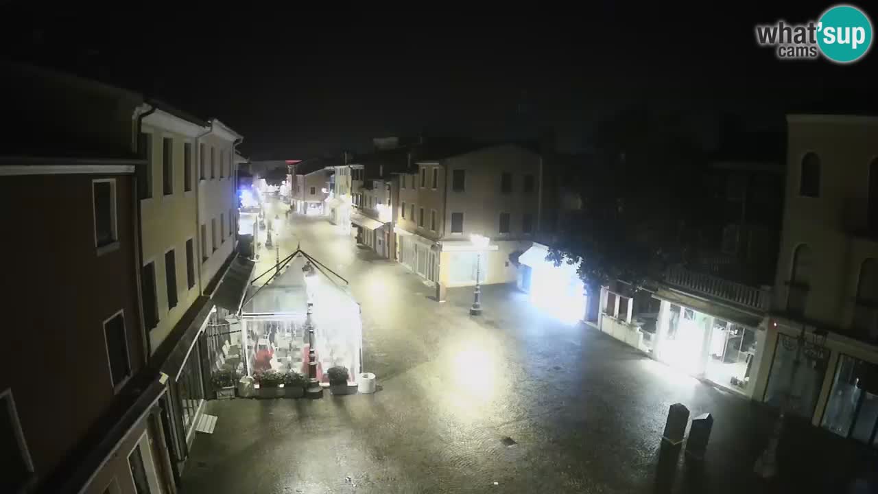 Caorle v živo | staro mestno jedro – Caorle poimenova Male Benetke