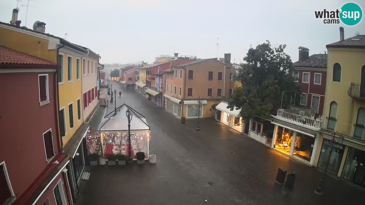 CAORLE vieille Ville webcam | Caorle souvent appelée la Petite Venise