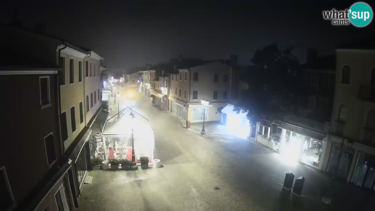 Caorle Pueblo Viejo camera web – se conoce como la Pequeña Venecia