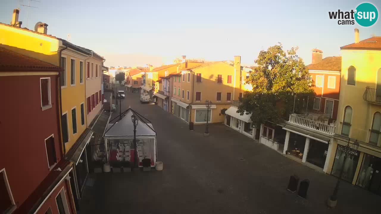 Caorle Pueblo Viejo camera web – se conoce como la Pequeña Venecia