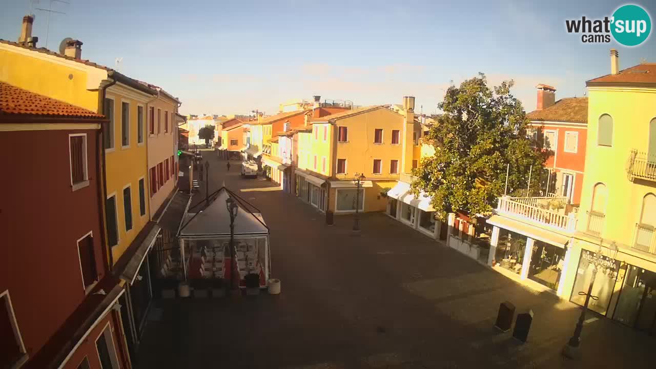 Webcam Caorle centro storico | città vecchia – la piccola Venezia