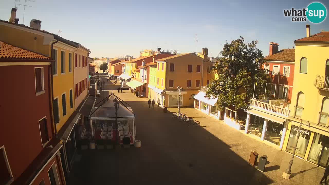 Webcam Caorle centro storico | città vecchia – la piccola Venezia