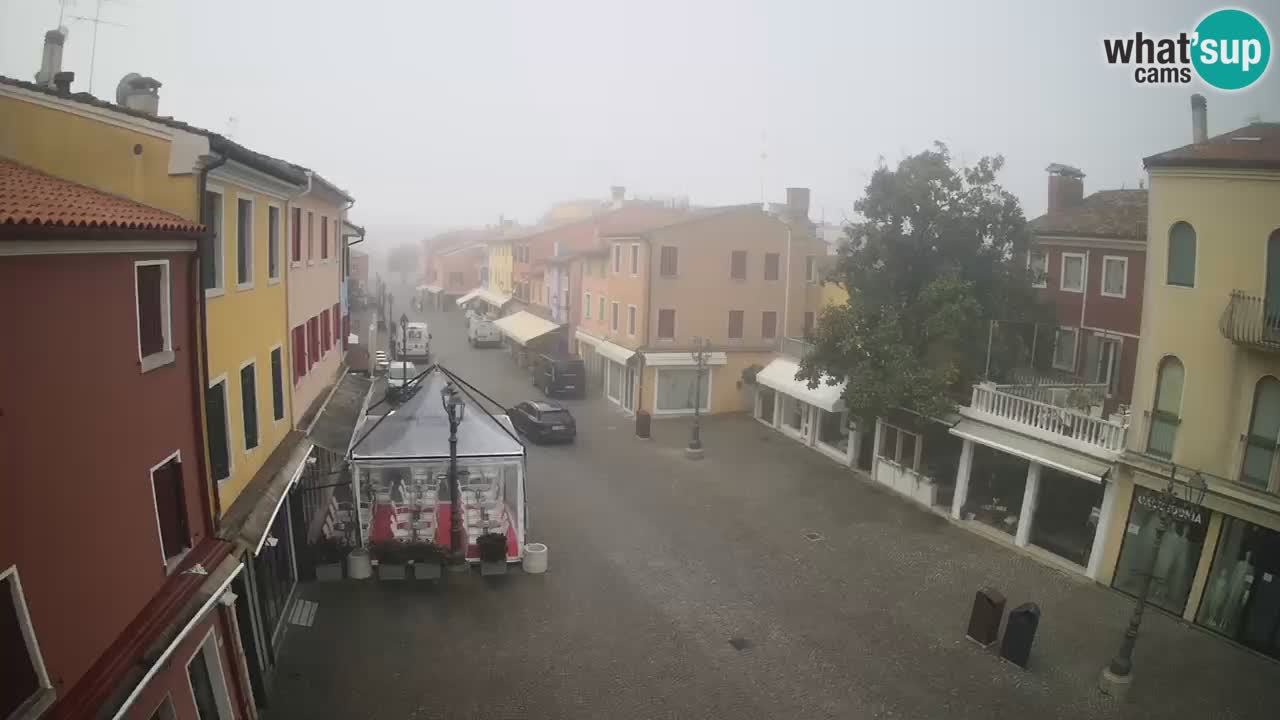Caorle Old Town webcam – Exploring the Charming