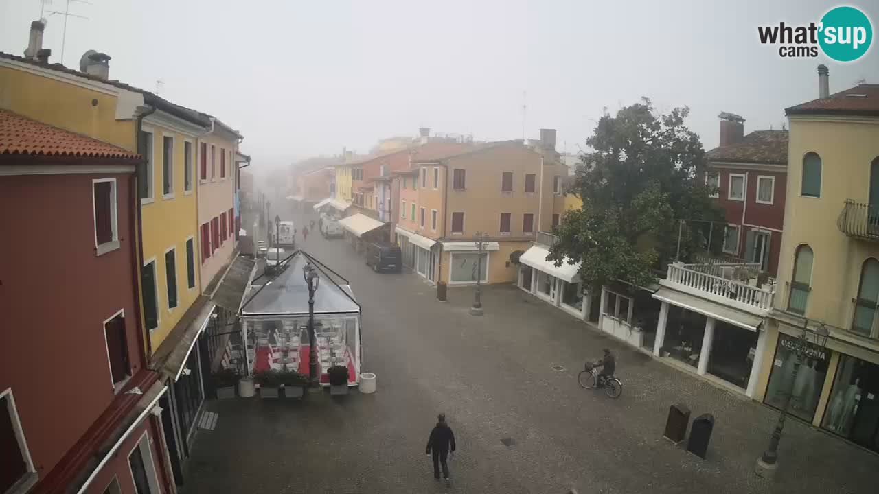 Caorle Stari grad web kamera – Caorle se često naziva malom Venecijom
