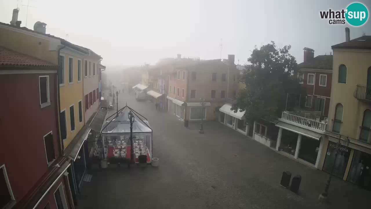 CAORLE vieille Ville webcam | Caorle souvent appelée la Petite Venise