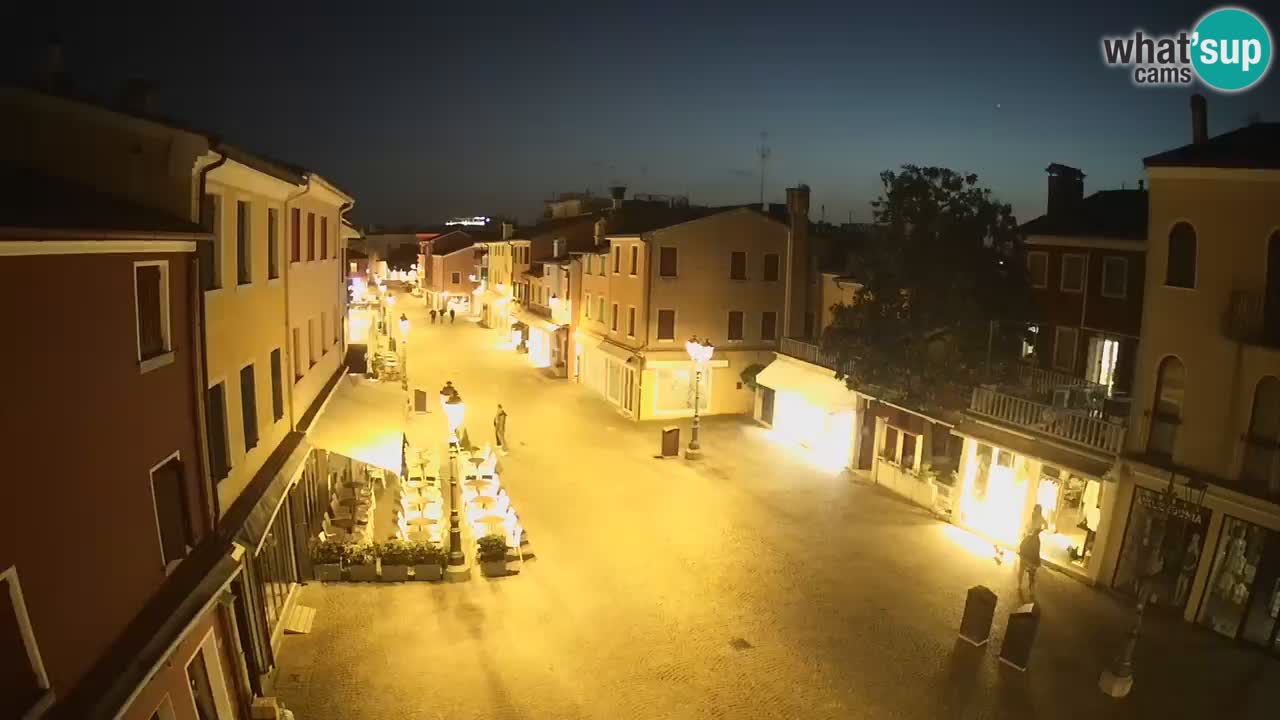 Webcam Caorle centro storico | città vecchia – la piccola Venezia