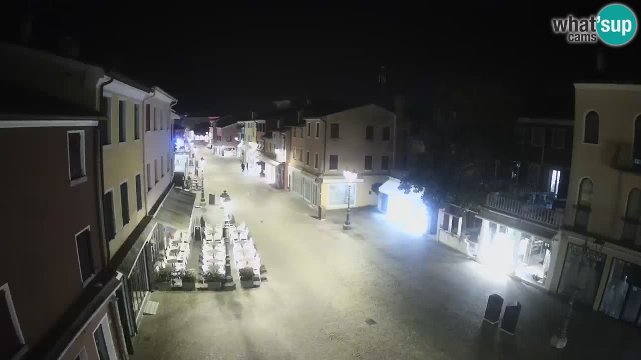 Caorle Pueblo Viejo camera web – se conoce como la Pequeña Venecia