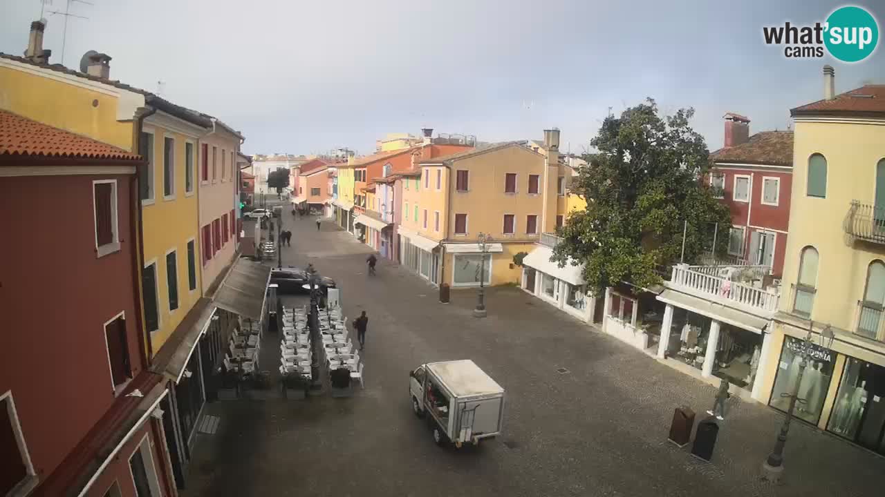 Caorle Old Town webcam – Exploring the Charming