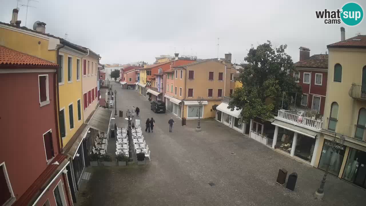Caorle Stari grad web kamera – Caorle se često naziva malom Venecijom