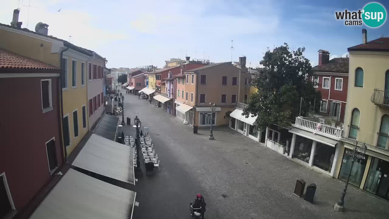 Webcam CAORLE Altstadt – Im Venezianischen Stil