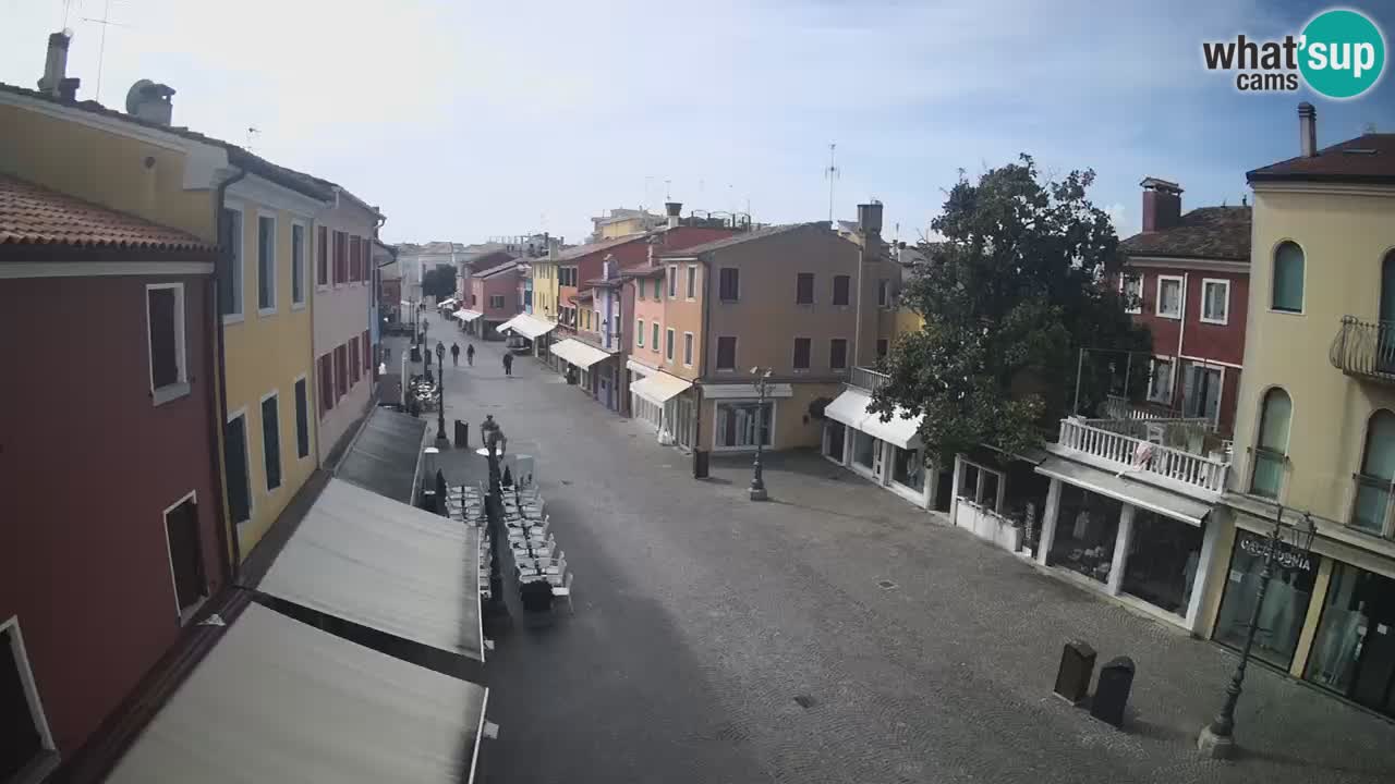Caorle Pueblo Viejo camera web – se conoce como la Pequeña Venecia