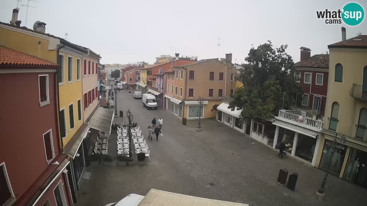 Caorle Pueblo Viejo camera web – se conoce como la Pequeña Venecia