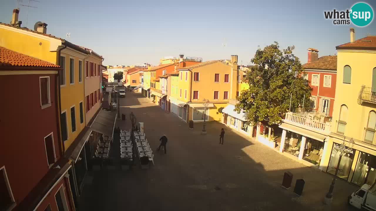 Caorle Old Town webcam – Exploring the Charming