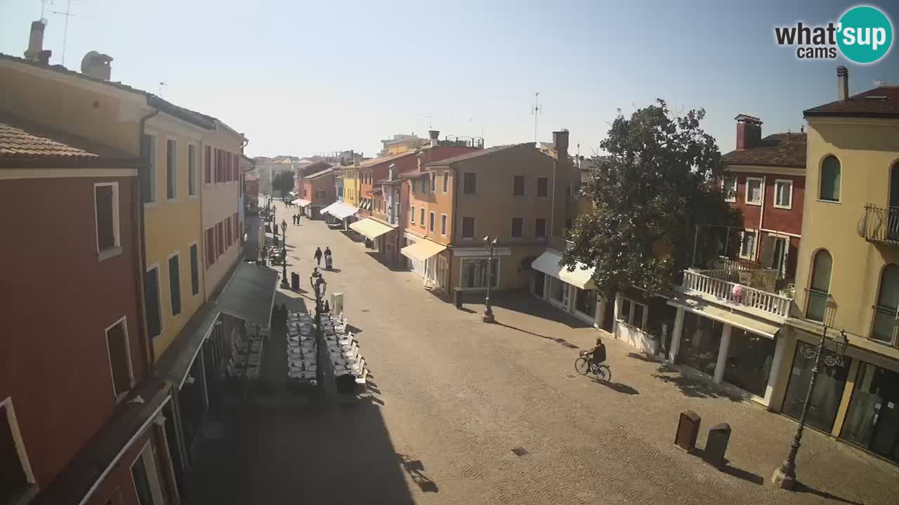 CAORLE vieille Ville webcam | Caorle souvent appelée la Petite Venise