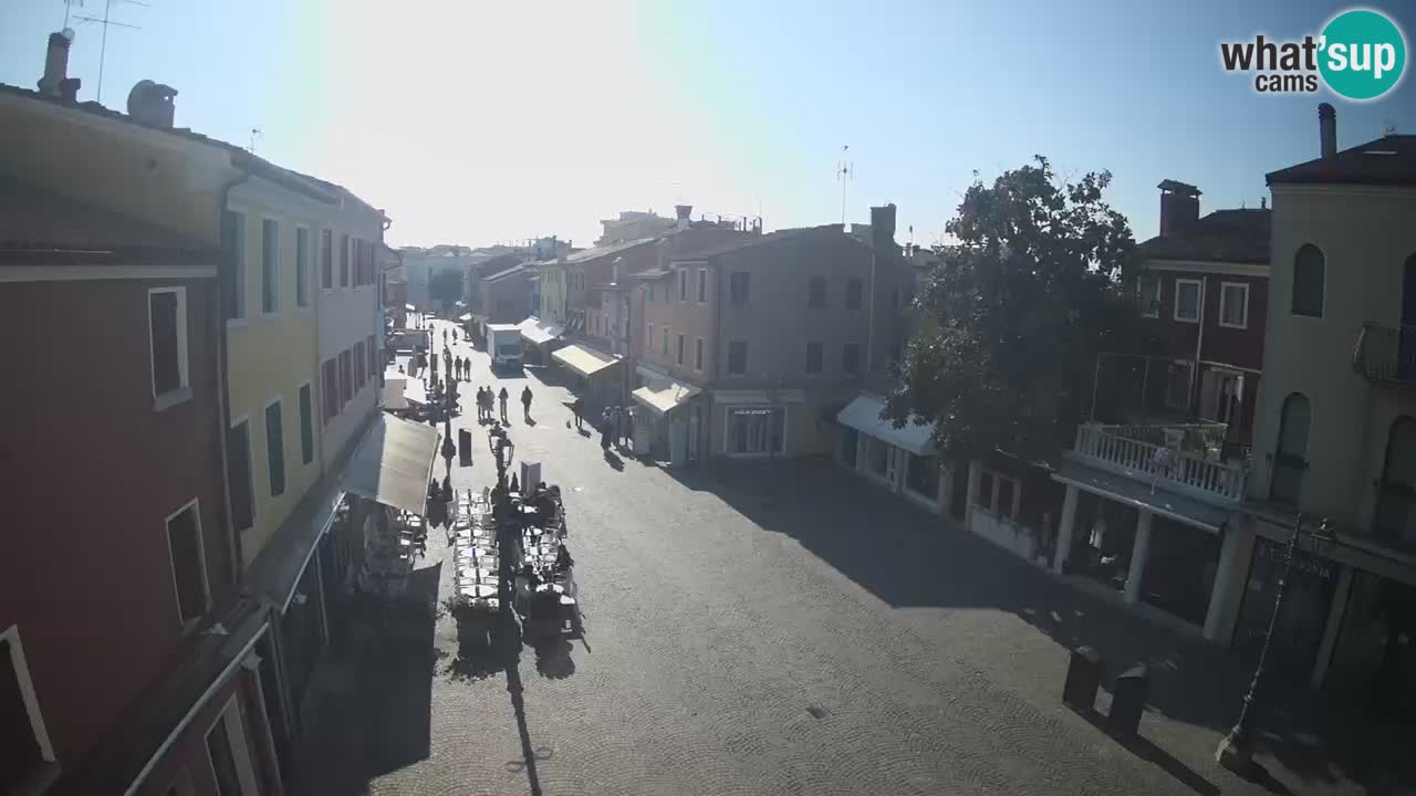 Webcam Caorle centro storico | città vecchia – la piccola Venezia