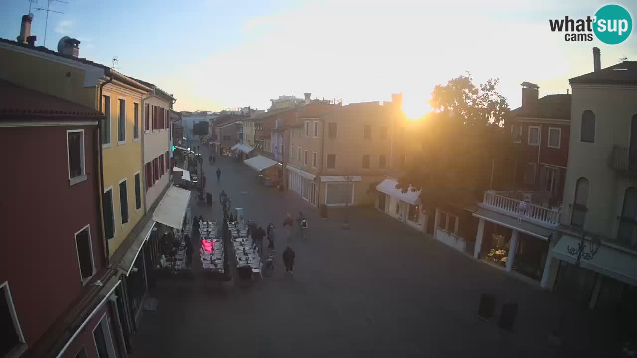 Webcam Caorle centro storico | città vecchia – la piccola Venezia