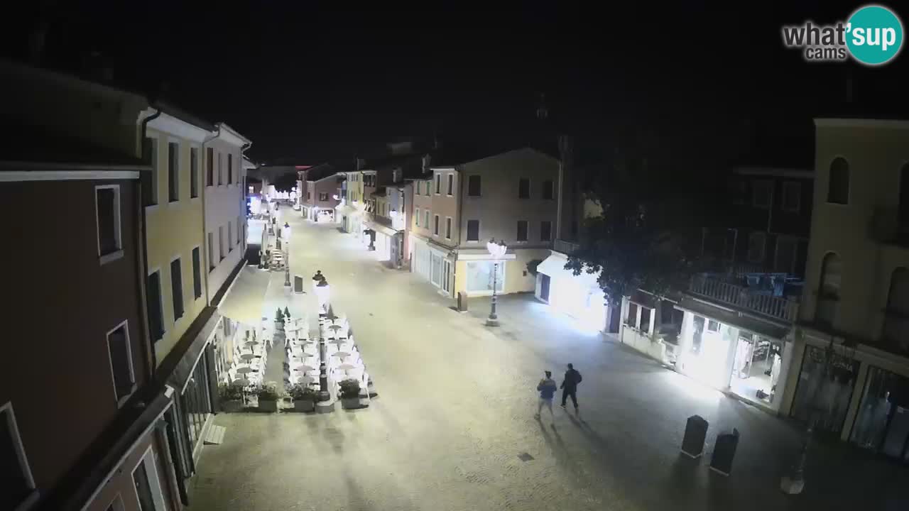 Caorle v živo | staro mestno jedro – Caorle poimenova Male Benetke