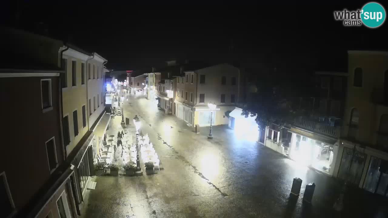 Webcam Caorle centro storico | città vecchia – la piccola Venezia