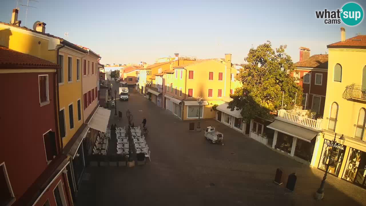 Caorle Old Town webcam – Exploring the Charming