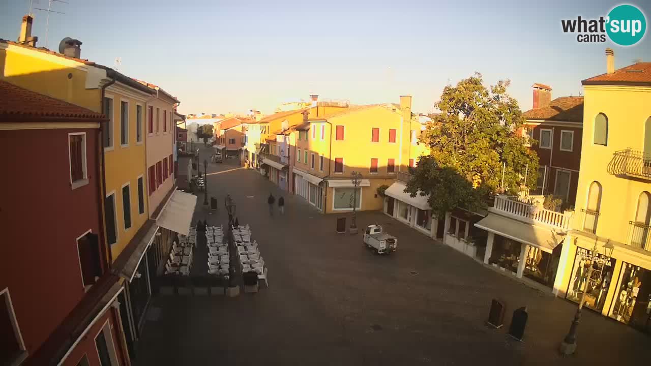Webcam CAORLE Altstadt – Im Venezianischen Stil
