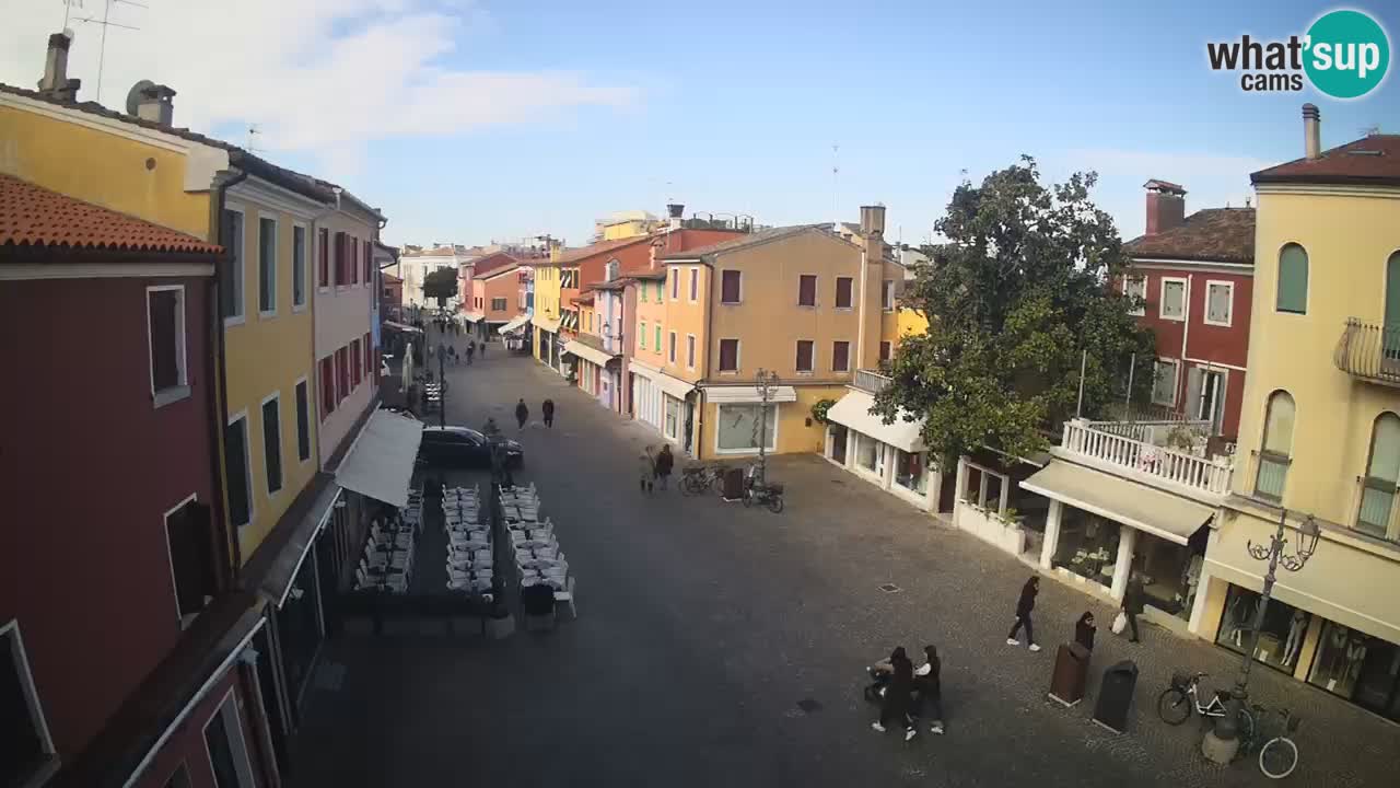 CAORLE vieille Ville webcam | Caorle souvent appelée la Petite Venise