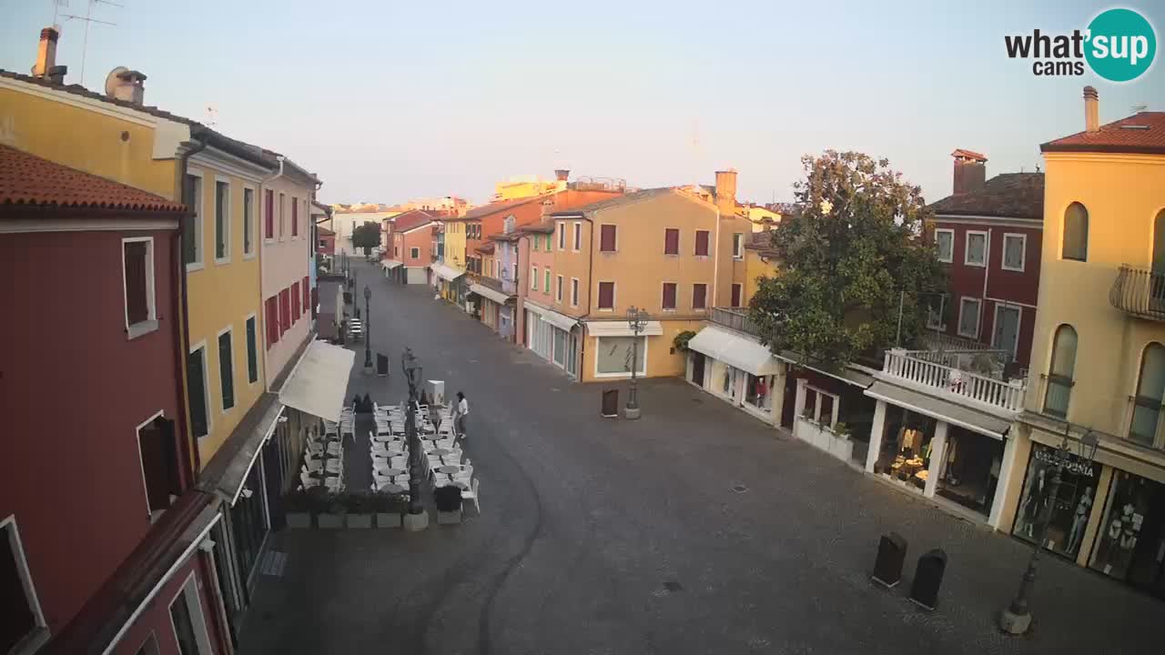 Caorle Pueblo Viejo camera web – se conoce como la Pequeña Venecia