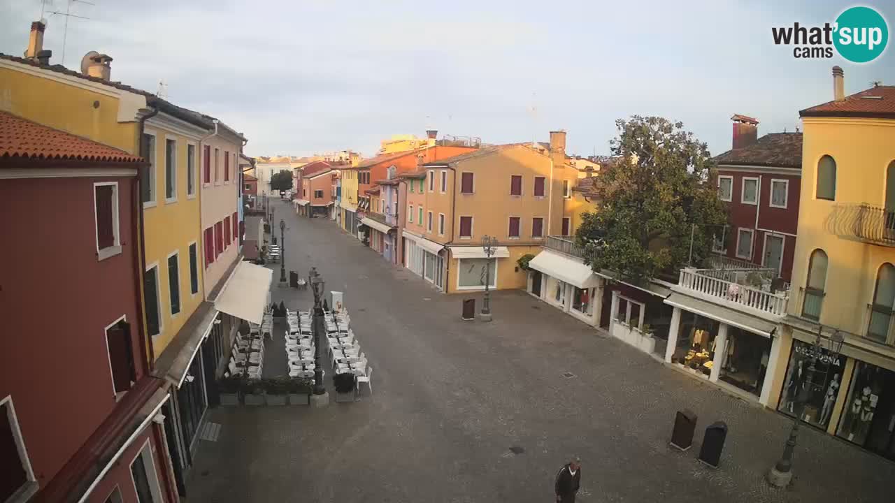 CAORLE vieille Ville webcam | Caorle souvent appelée la Petite Venise