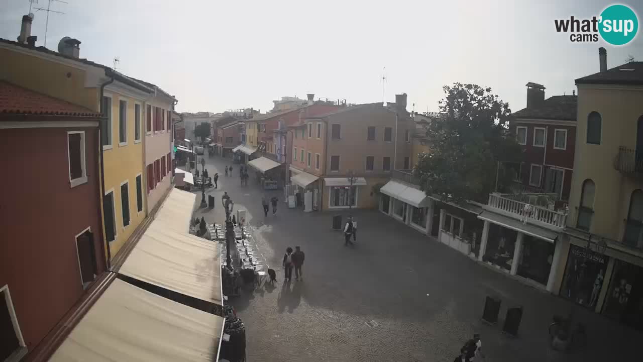 Caorle Stari grad web kamera – Caorle se često naziva malom Venecijom