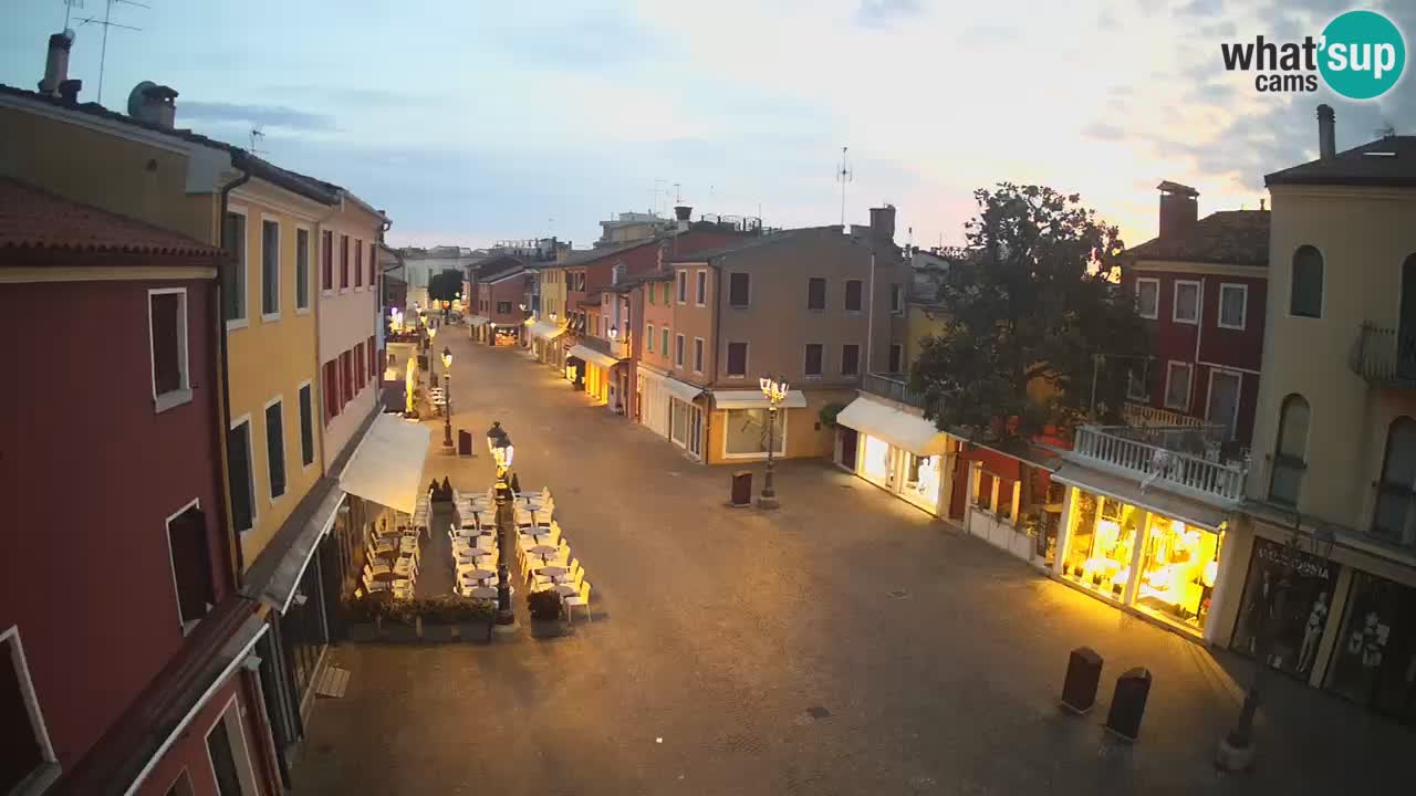 Webcam CAORLE Altstadt – Im Venezianischen Stil