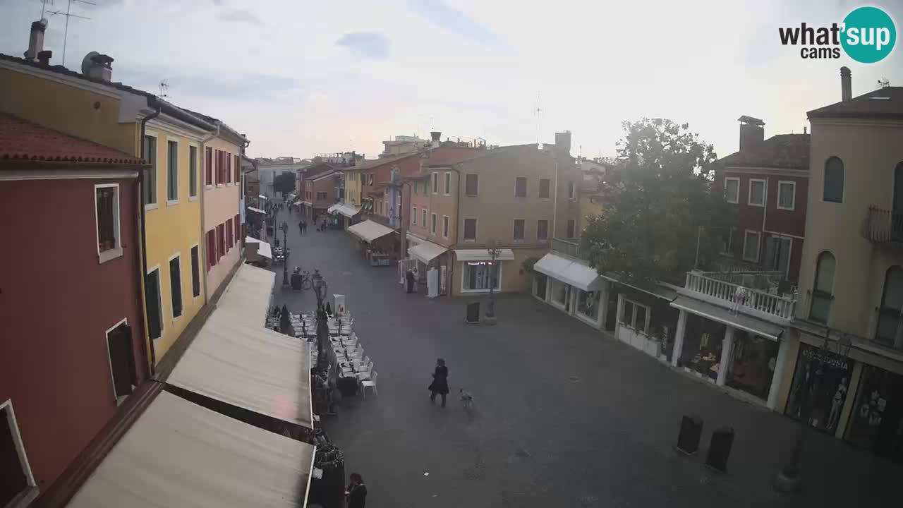 Webcam Caorle centro storico | città vecchia – la piccola Venezia