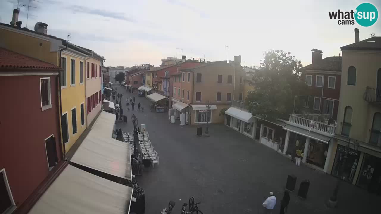 Caorle v živo | staro mestno jedro – Caorle poimenova Male Benetke