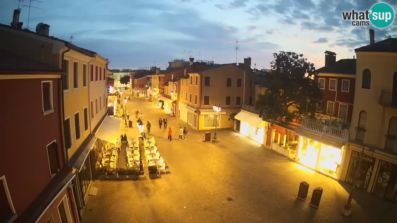 Webcam Caorle centro storico | città vecchia – la piccola Venezia