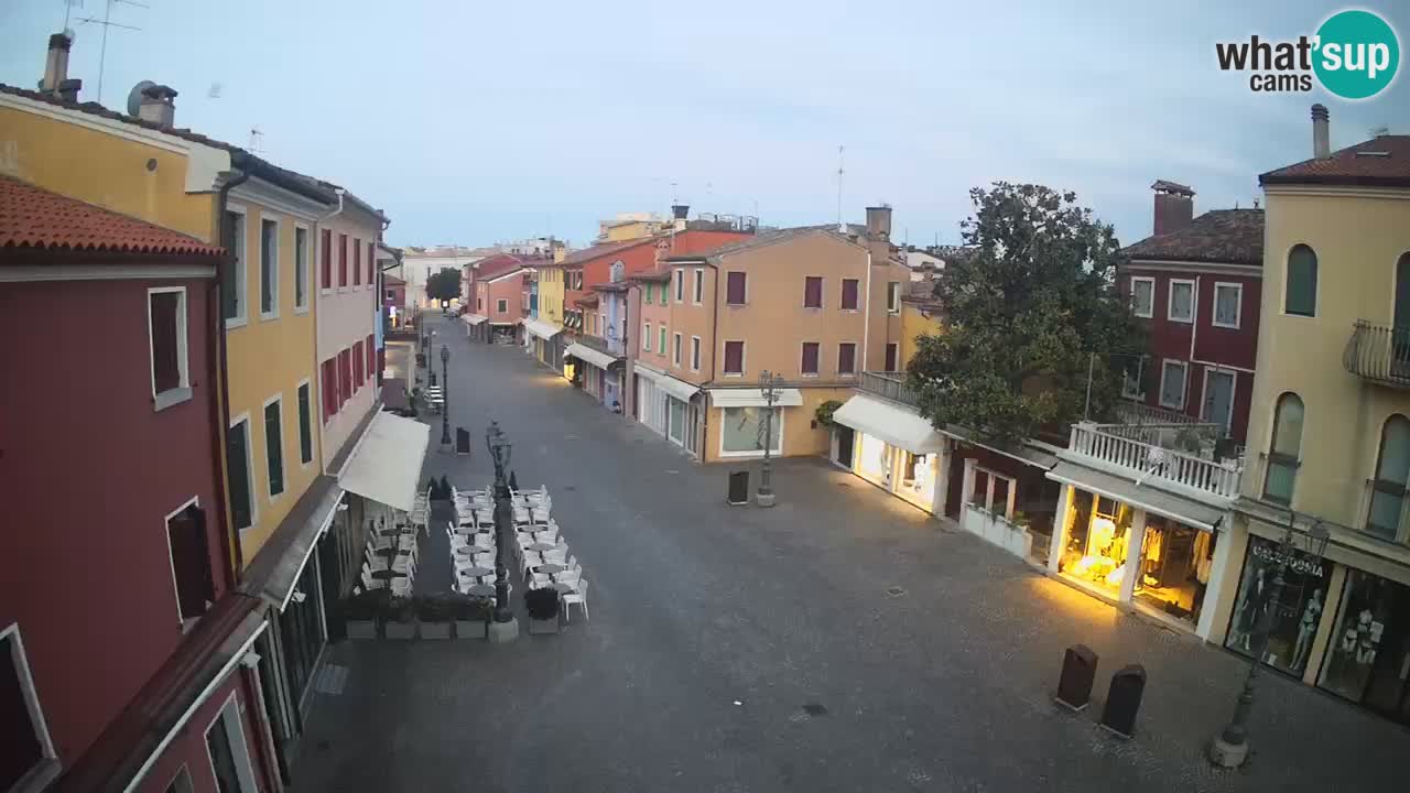 CAORLE vieille Ville webcam | Caorle souvent appelée la Petite Venise