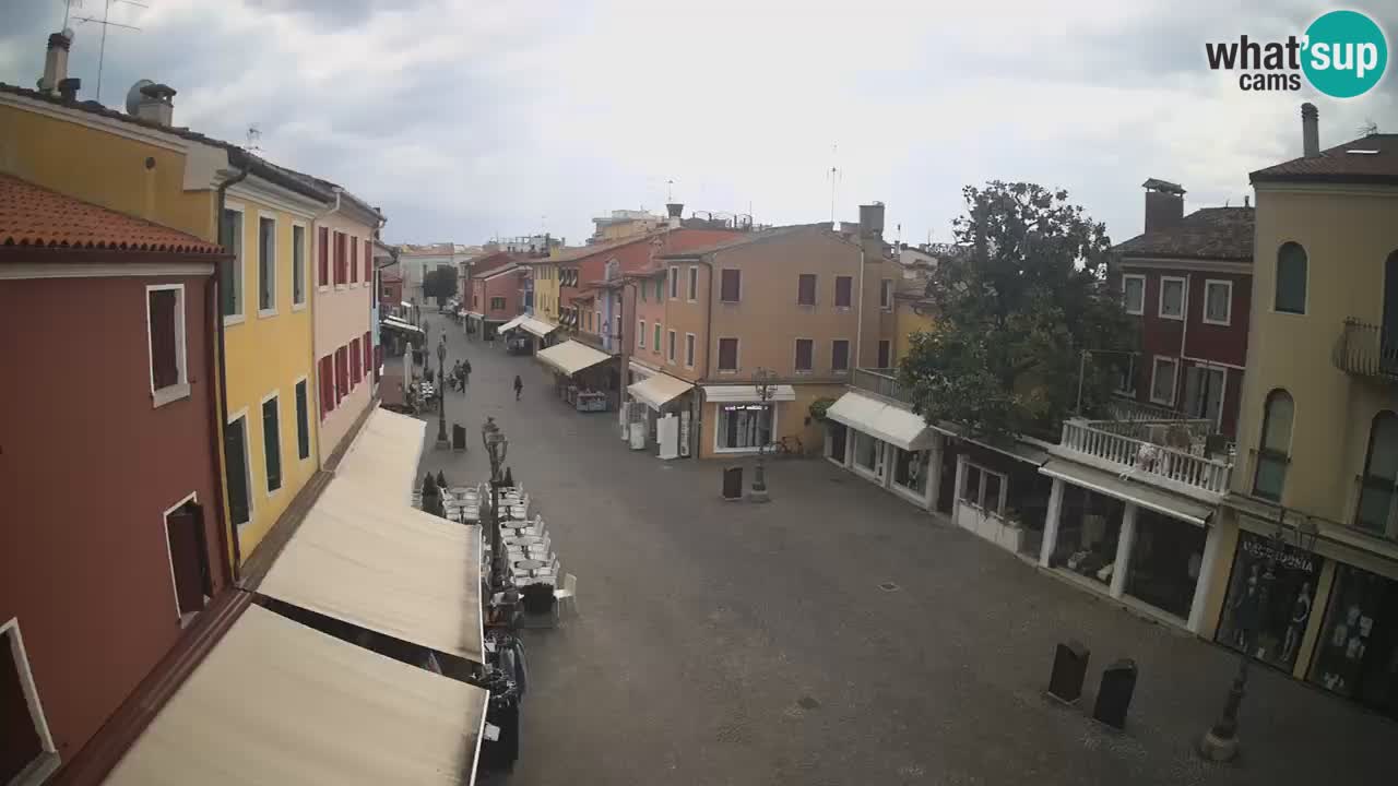 Webcam CAORLE Altstadt – Im Venezianischen Stil