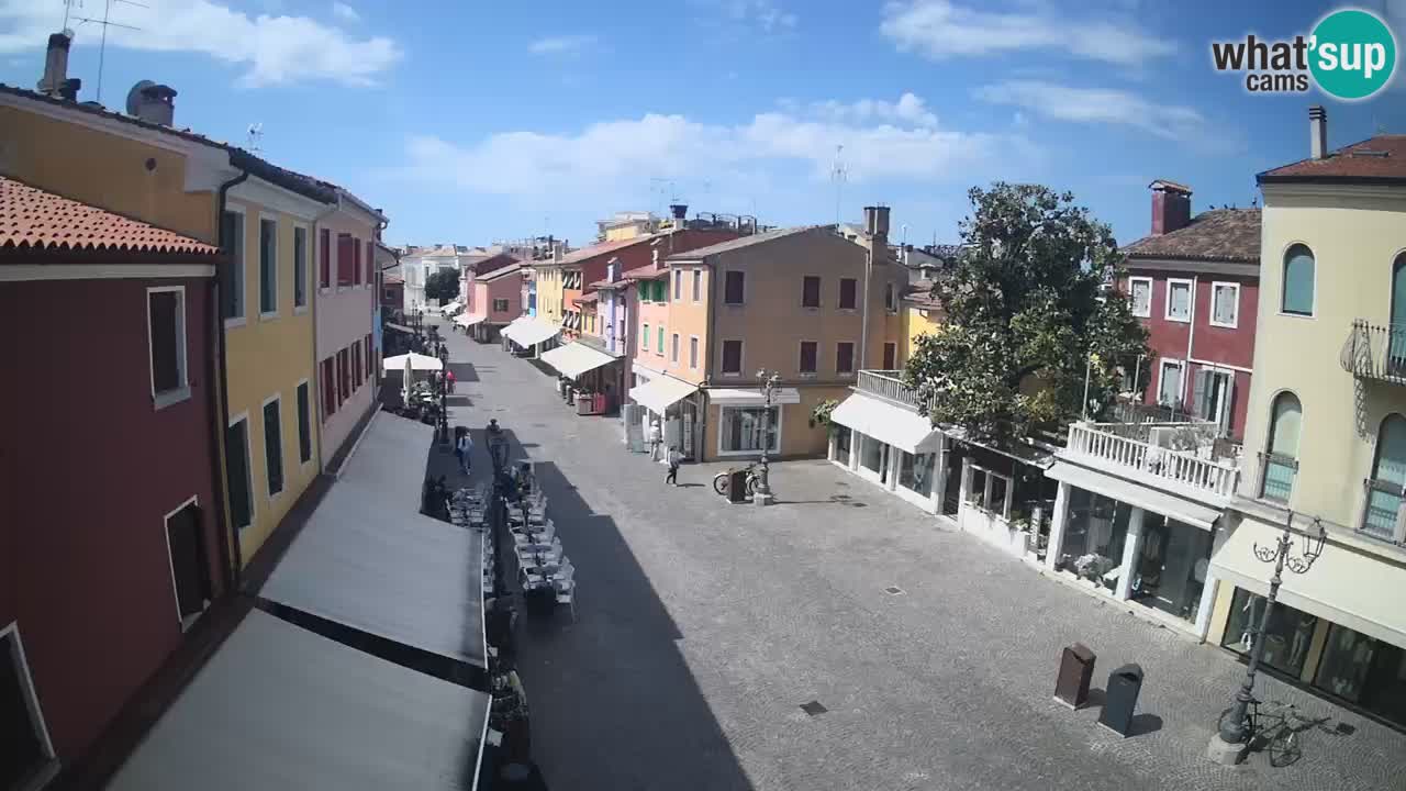 Webcam Caorle centro storico | città vecchia – la piccola Venezia