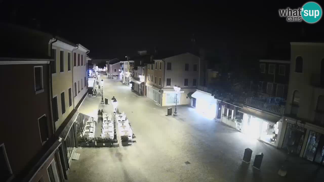 Caorle Old Town webcam – Exploring the Charming