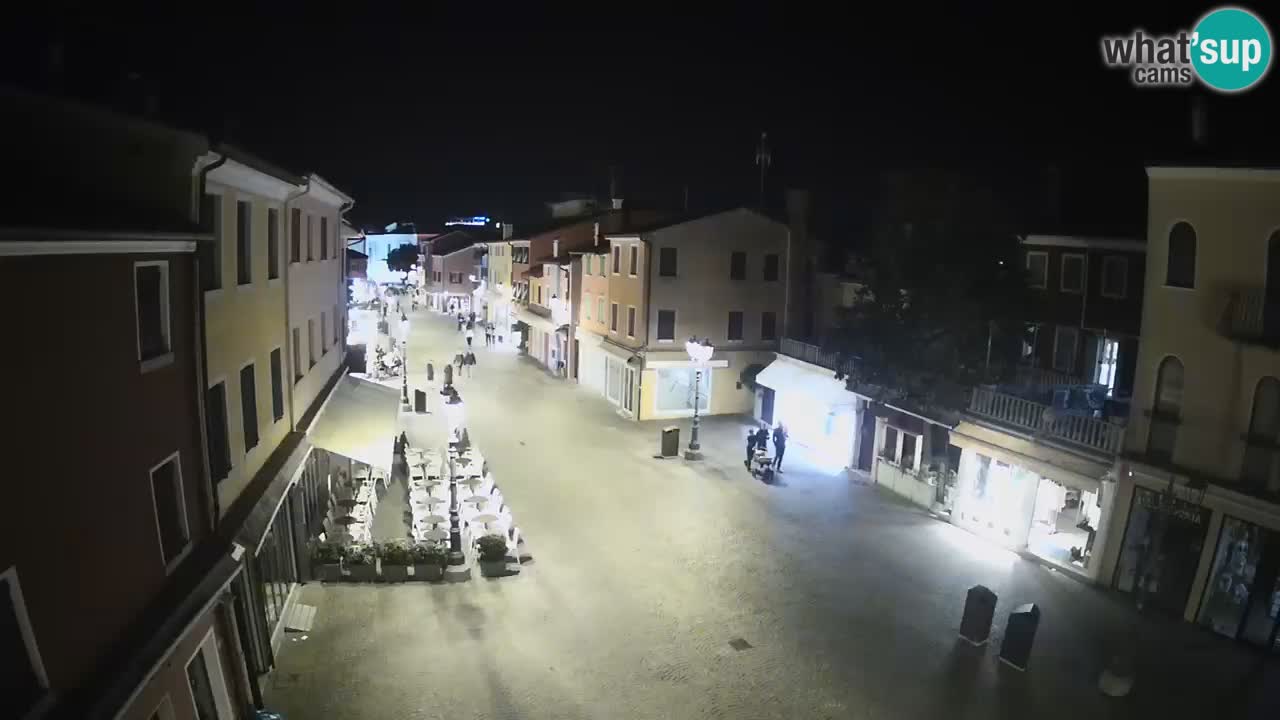 Caorle Old Town webcam – Exploring the Charming
