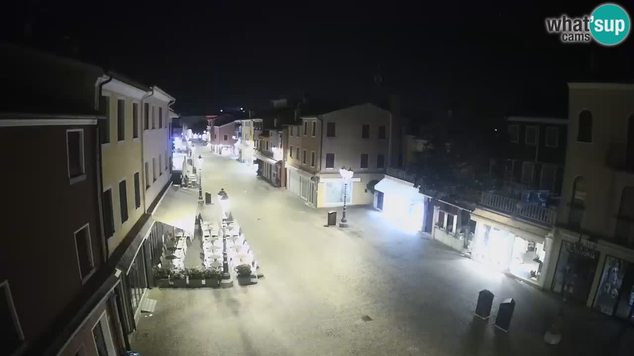 CAORLE vieille Ville webcam | Caorle souvent appelée la Petite Venise