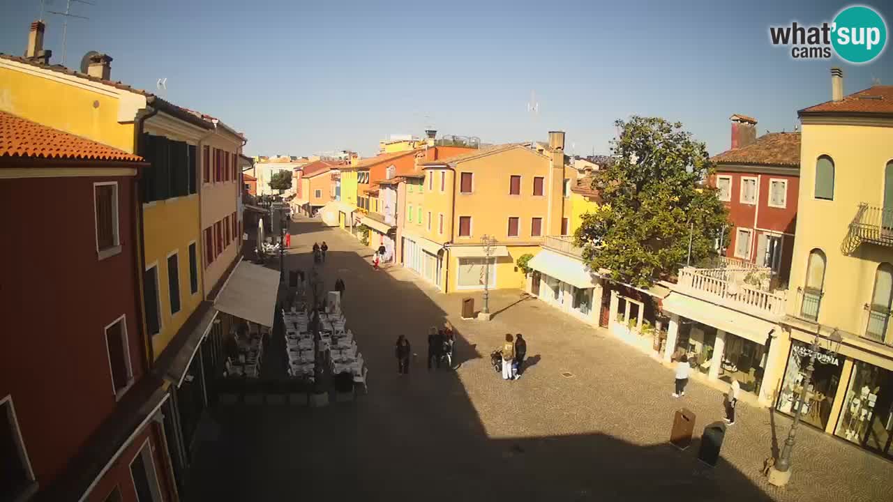 Caorle Stari grad web kamera – Caorle se često naziva malom Venecijom